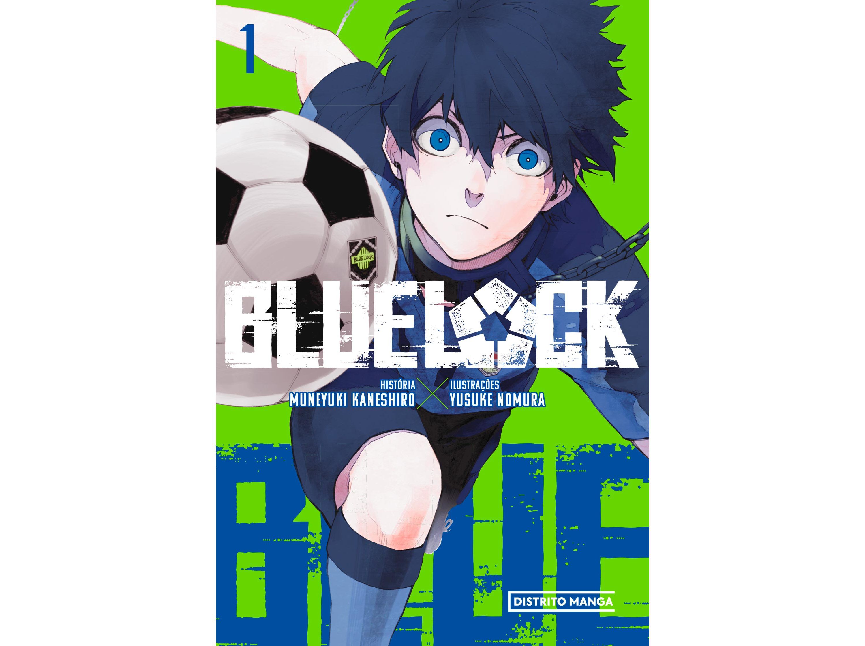LIVRO BLUE LOCK - LIVRO 1 DE MUNEYUKI KANESHIRO image number 0