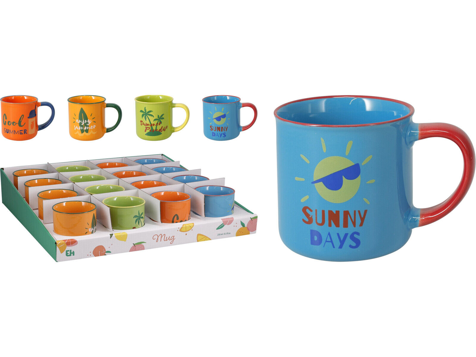 CANECA SIAKI 250ML MODELOS SORTIDOS image number 1