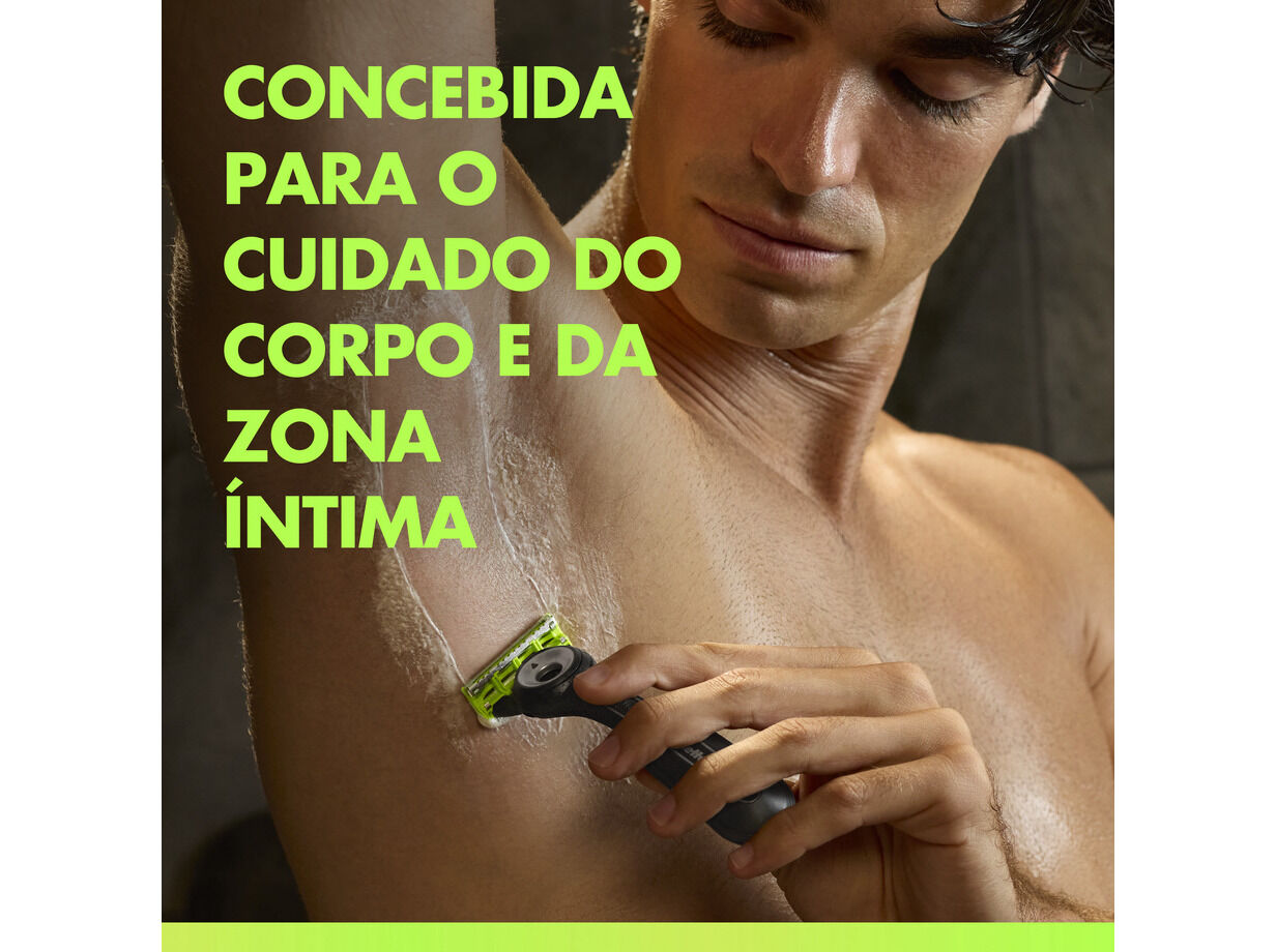 RECARGA 3UN GILLETTE LABS BODY image number 6