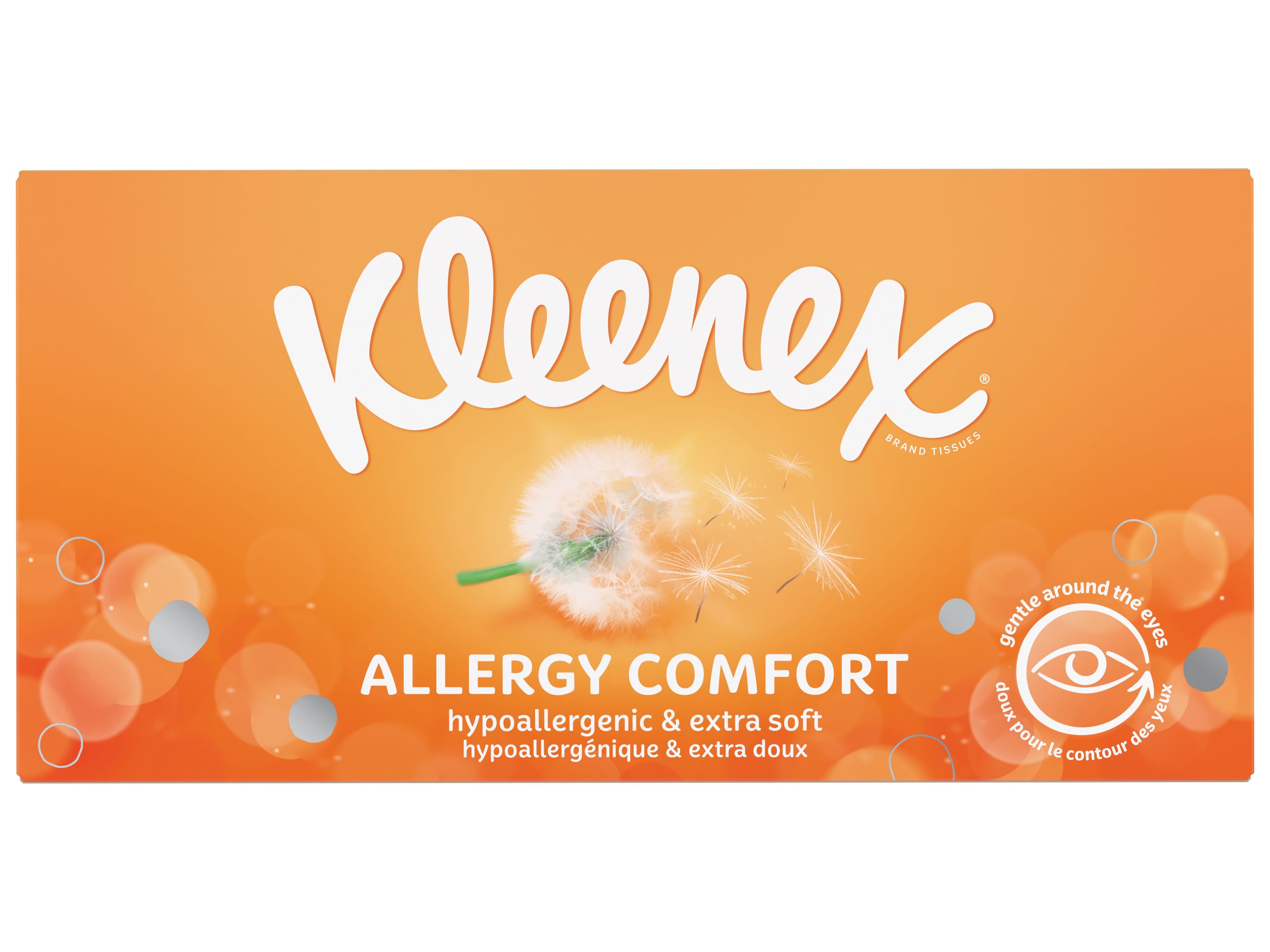 LEN&Ccedil;OS FACIAIS KLEENEX ALLERGY 56UN