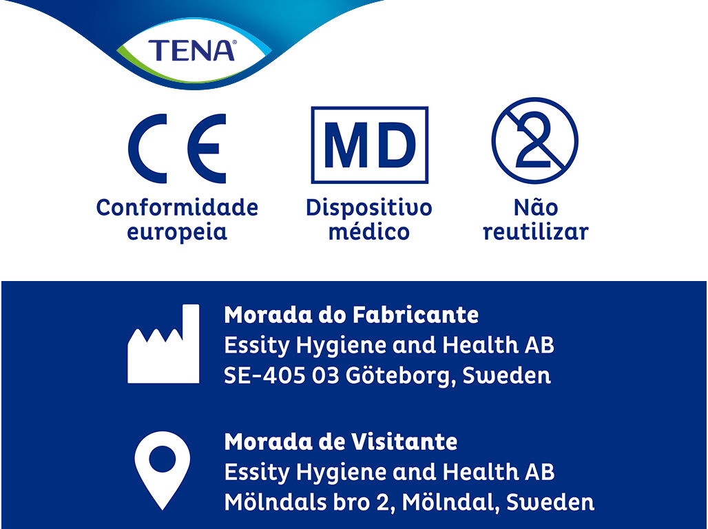 PENSO INCONTIN&Ecirc;NCIA TENA ULTRA DISCREET 16UN image number 6