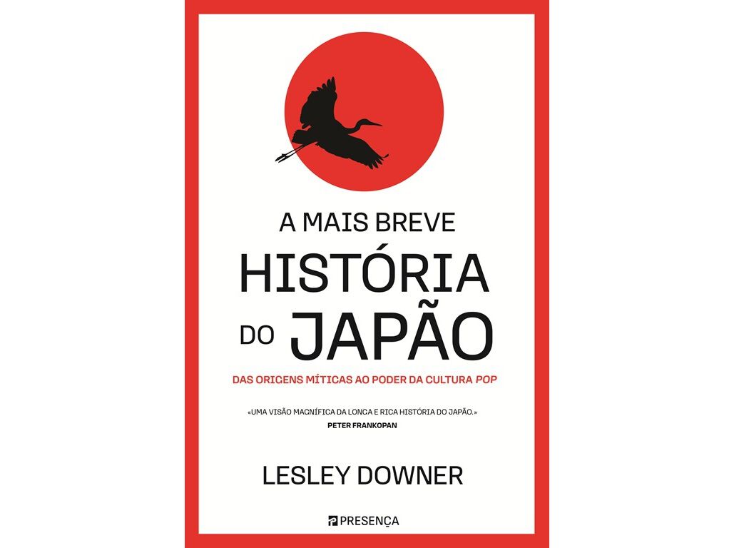 LIVRO A MAIS BREVE HIST&Oacute;RIA DO JAP&Atilde;O DE LESLEY DOWNER image number 1