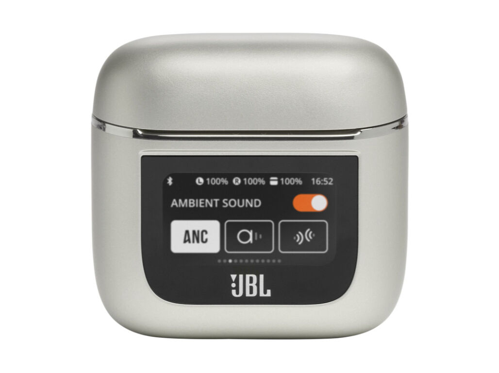 AURICULARES SEM FIOS TWS IN EAR JBL TOUR PRO 2 CHAMPANHE image number 7