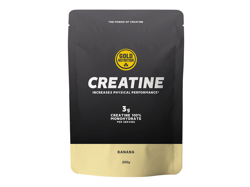 CREATINA GOLDNUTRITION MONOHYDRATE BANANA 200 G image number 0