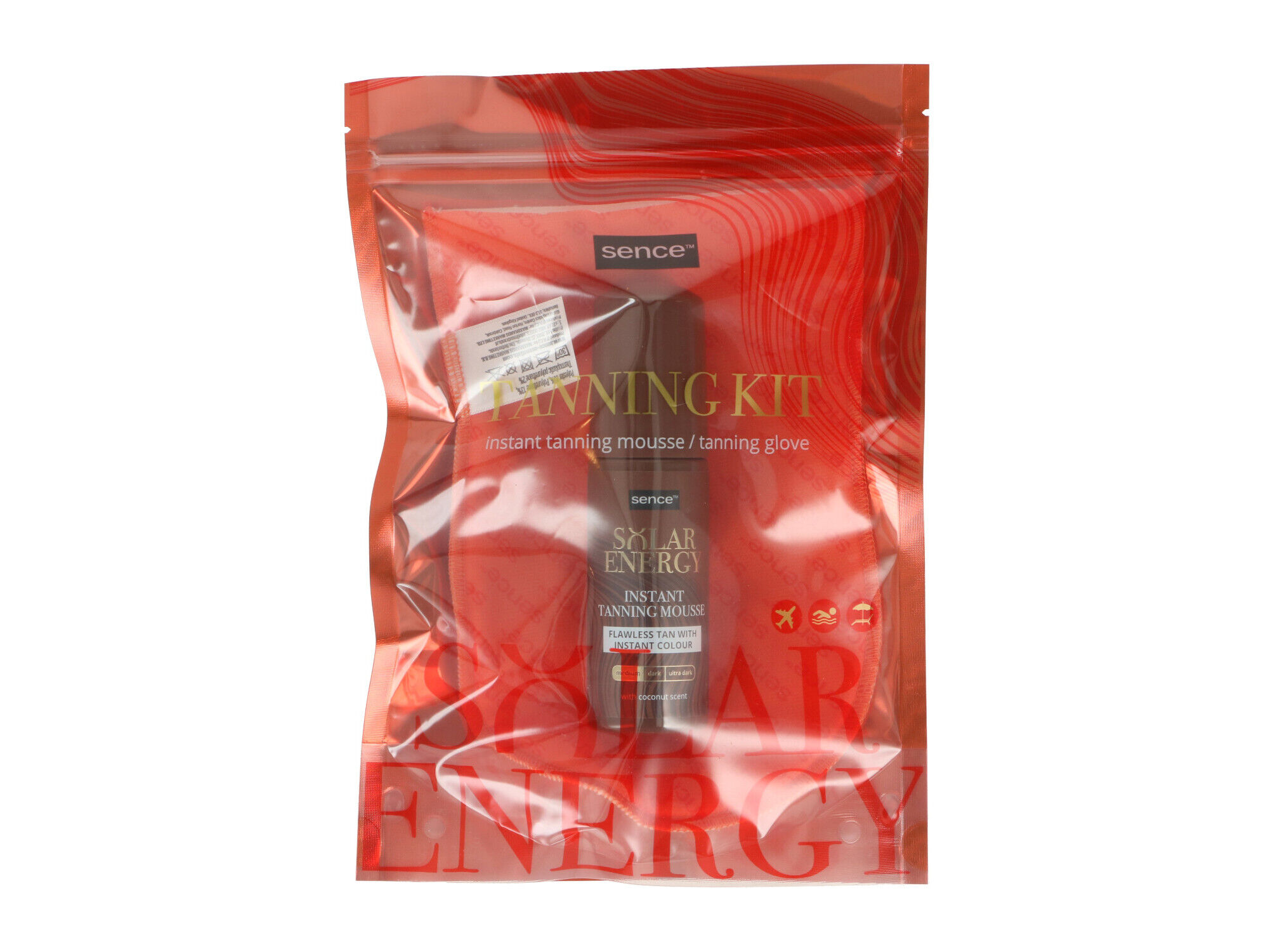 TANNING KIT SENCE LIGHT/MEDIUM SOLAR 50ML