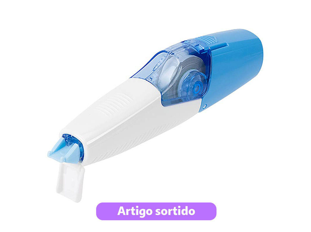 FITA CORRECTORA AUCHAN COM 2 RECARGAS CORES SORTIDAS image number 2