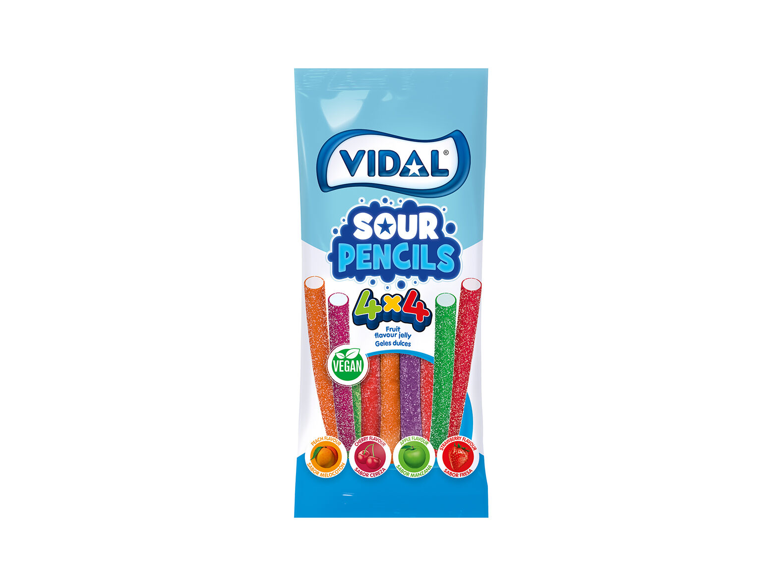 GOMAS VIDAL VIDAL SOUR BELTS 4X4 90G image number 1