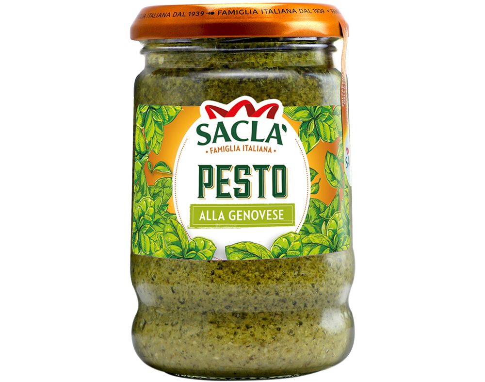 MOLHO SACLA PESTO ALLA GENOVESE 190G