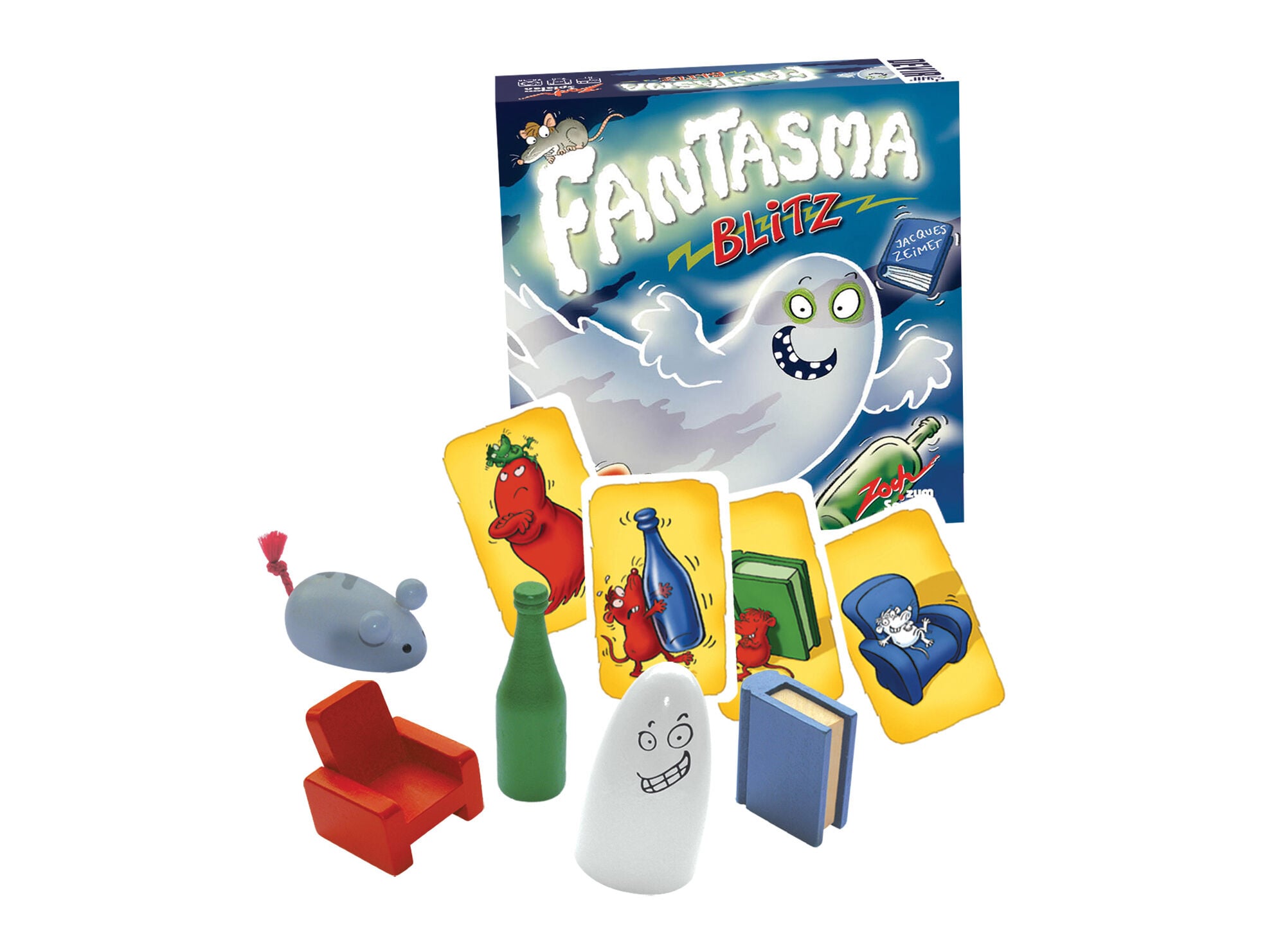 JOGO FANTASMA BLITZ DEVIR image number 1