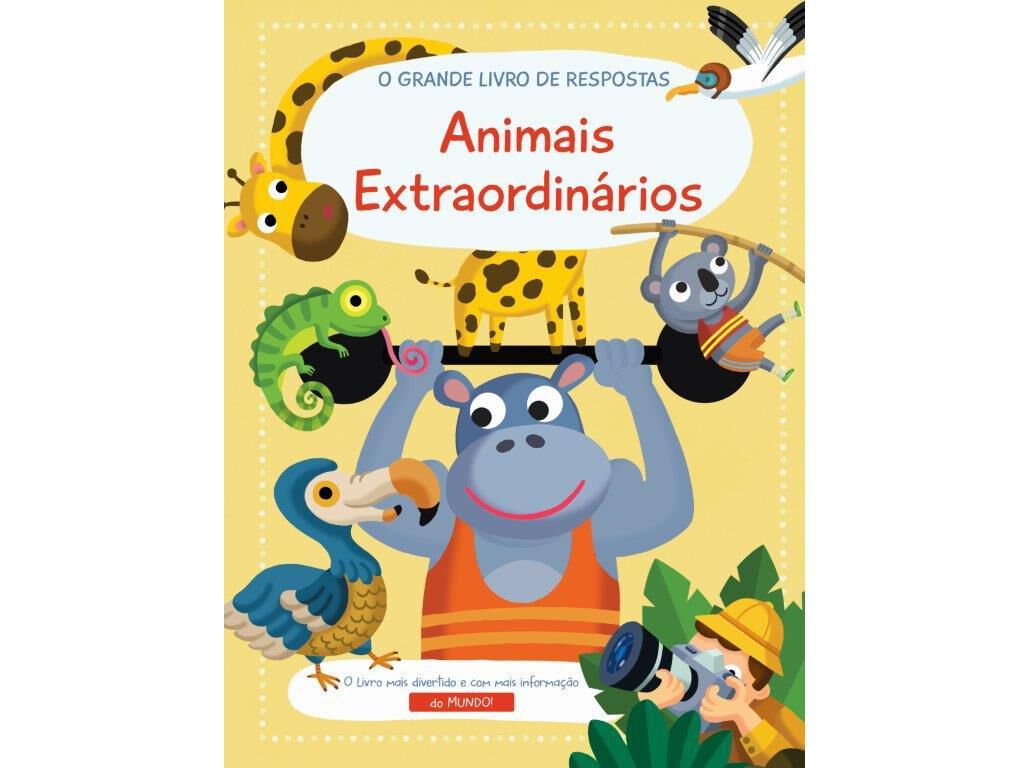 O GRANDE LIVRO DE RESPOSTAS ANIMAIS EXTRAORDIN&Aacute;RIOS image number 0