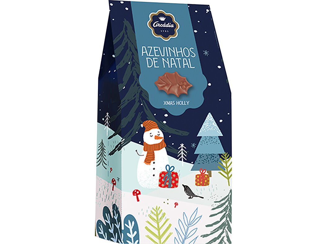 BOMBONS SORTIDOS ARC&Aacute;DIA AZEVINHOS DE NATAL 100G image number 0