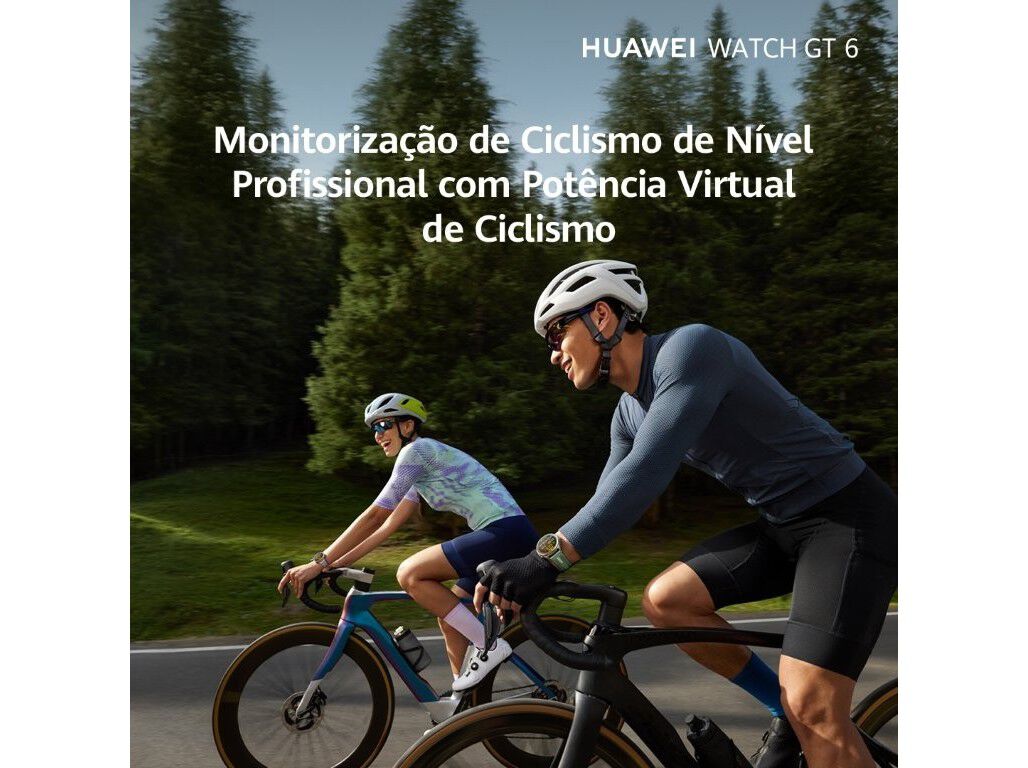 SMARTWATCH HUAWEI GT6 CASTANHO 46MM image number 5