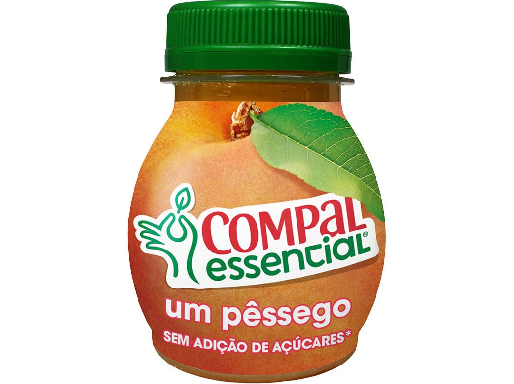 FRUTA COMPAL ESSENCIAL P&Ecirc;SSEGO 110ML