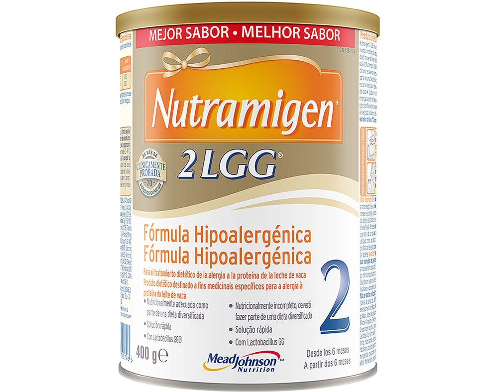 LEITE NUTRAMIGEN 2 400G