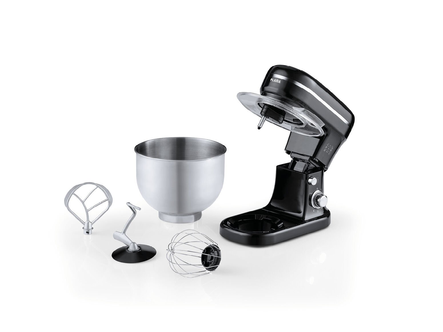 ROBOT COZINHA FLAMA 1462FL PRETO 1200W 5.1 L image number 1
