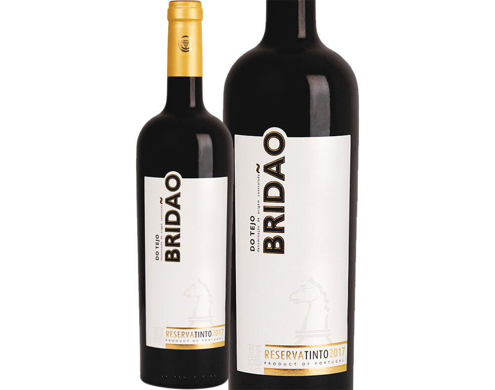 VINHO TINTO BRID&Atilde;O RESERVA DOC TEJO 0.75 L image number 0