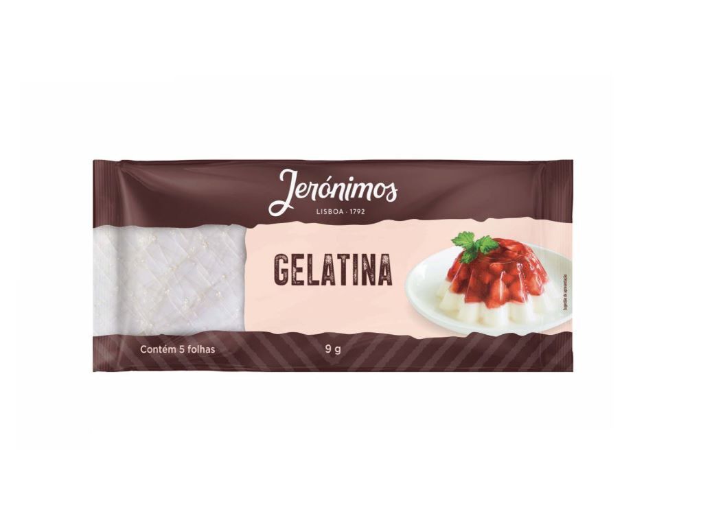 GELATINA JER&Oacute;NIMOS BRANCA 5UN