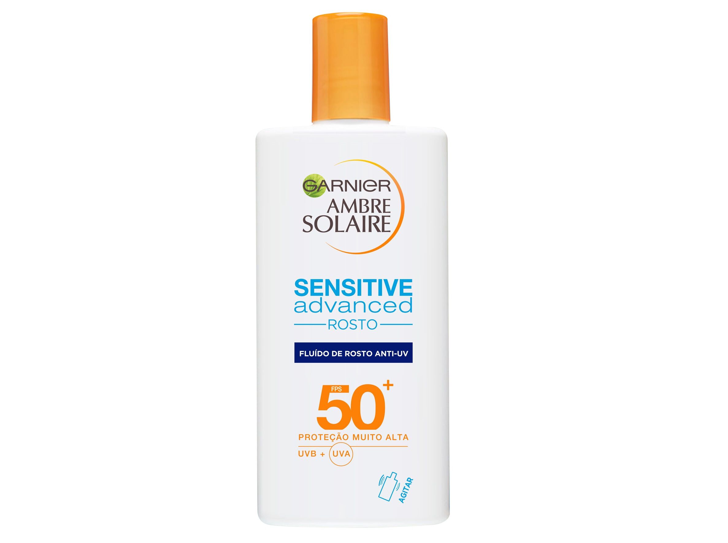 CREME AMBRE SOLAIRE ROSTO SENSITIVE ADVANCE IP50+ 40ML