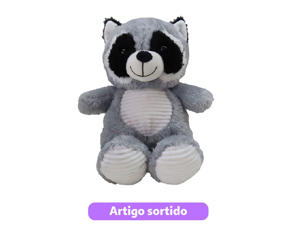 ANIMAL DE PELUCHE ONE TWO FUN 32CM MODELOS SORTIDOS image number 4