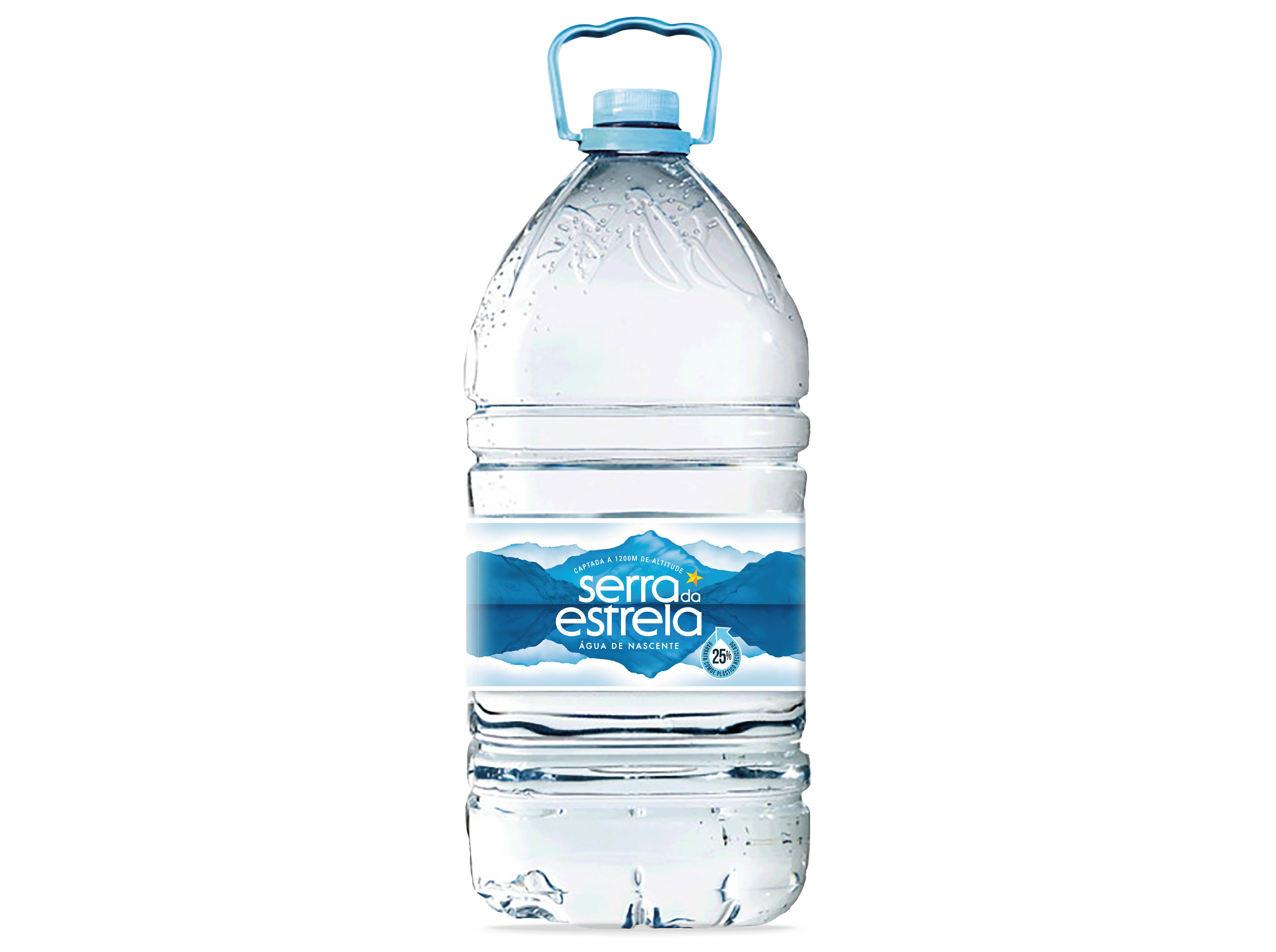 &Aacute;GUA SERRA DA ESTRELA NASCENTE GARRAF&Atilde;O 6L image number 1