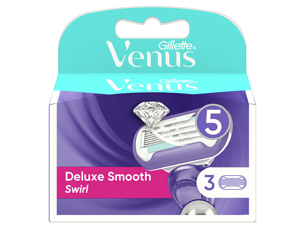 Recarga de L&acirc;minas Swirl Deluxe Smooth Venus 3 un image number 1