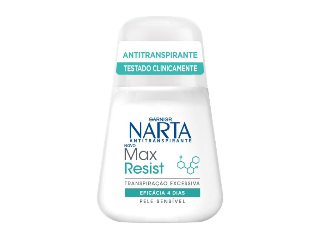 DEO ROLL-ON NARTA MAX RESIST SENS&Iacute;VEL 50ML image number 1