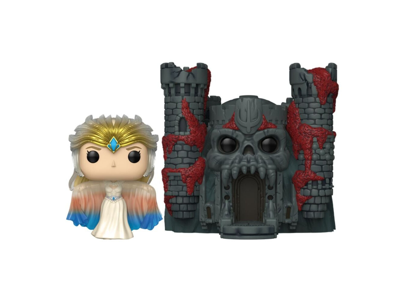 FIGURA POP! FUNKO TOWN: MOTU-SORCERESS W/ CSTL GRAYSK image number 1