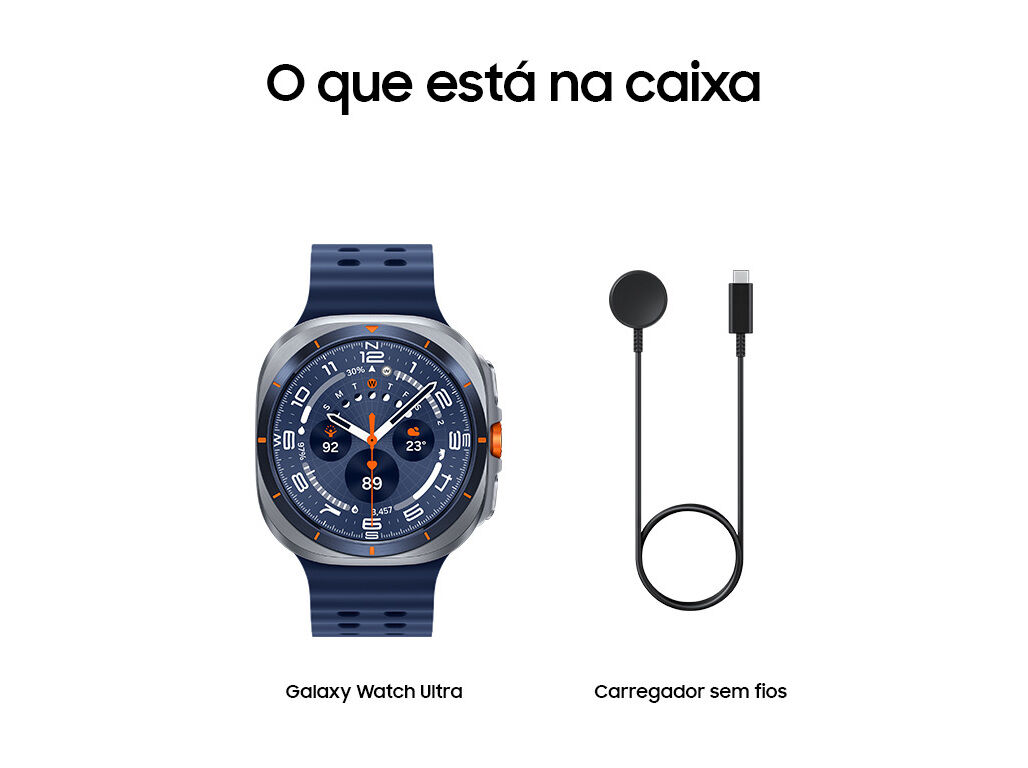 SMARTWATCH SAMSUNG WATCH ULTRA LTE 47MM AZUL image number 10