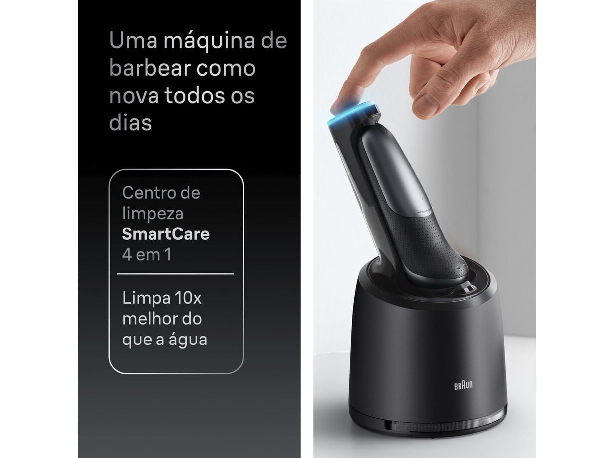 M&Aacute;QUINA BARBEAR BRAUN SHAVER S5 72-C7200 CC GO image number 5