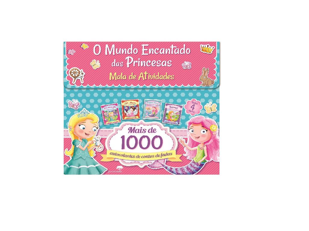 LIVRO O MUNDO ENCANTADO DAS PRINCESAS DE AAVV image number 1