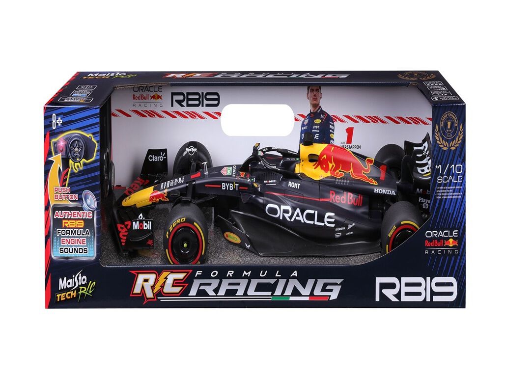 R&Aacute;DIO CONTROL F1 MAISTO TECH ESC.1:10 REDBULL image number 1