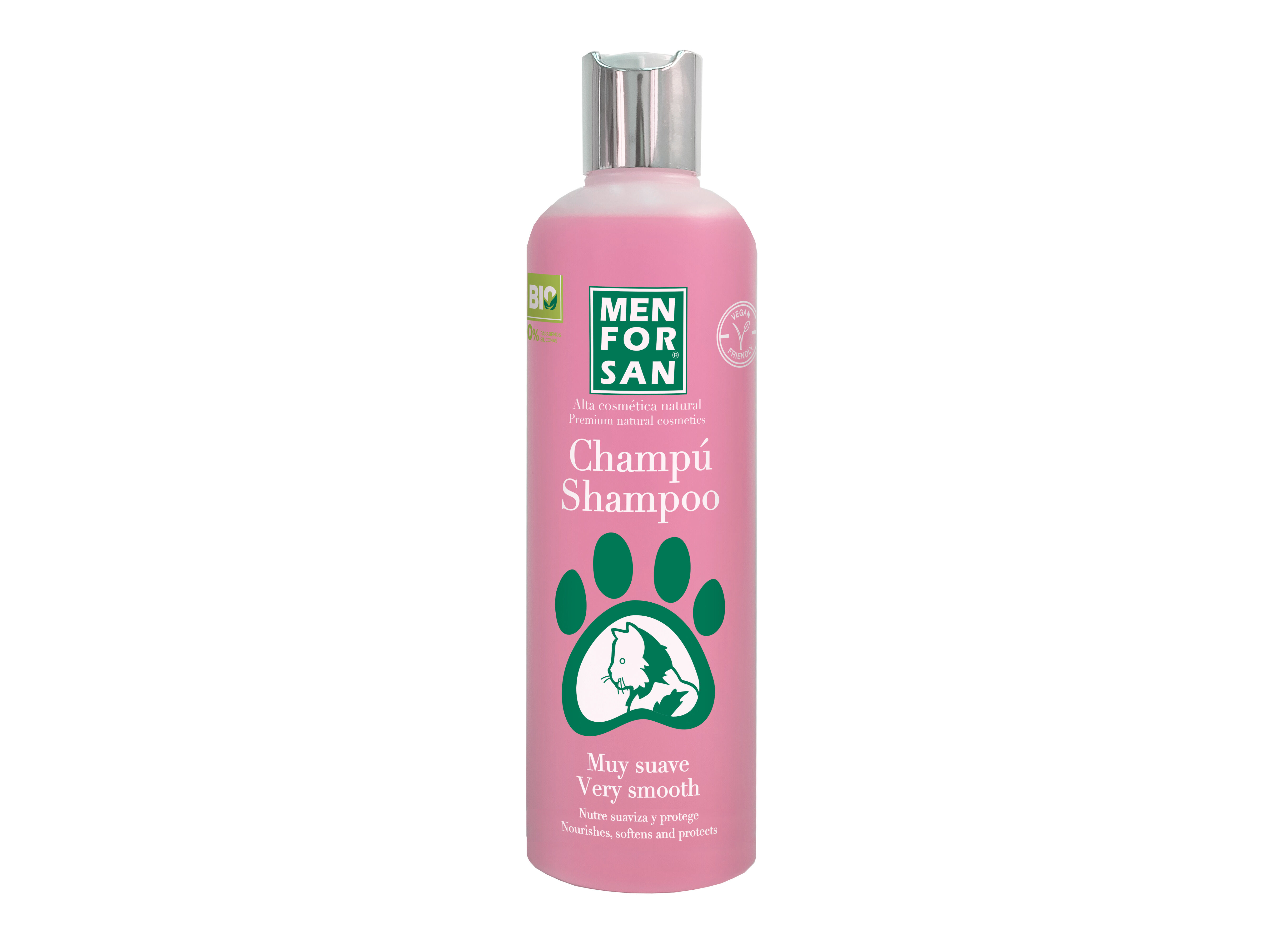 CHAMP&Ocirc; PARA GATO MENFORSAN MUITO SUAVE 300ML image number 1