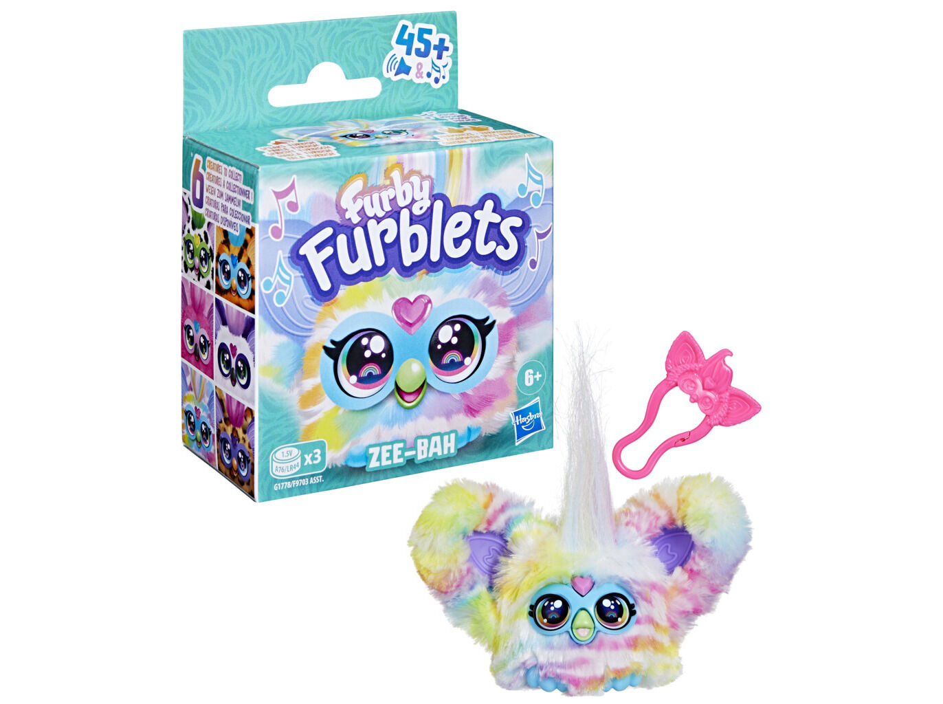 PELUCHE FURBLETS FURBY MODELOS SORTIDOS image number 5