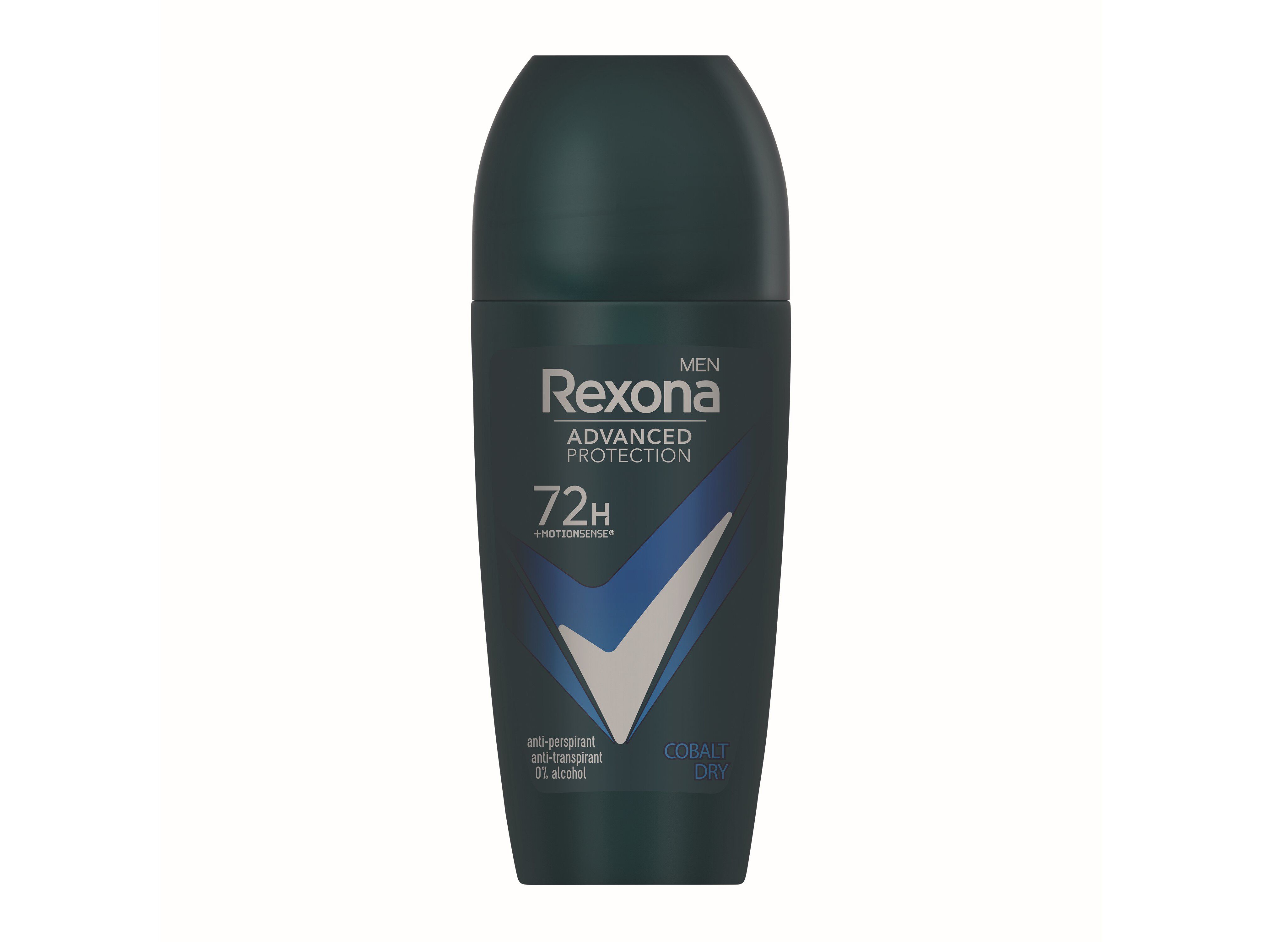 ANTITRANSPIRANTE REXONA MEN COBALT DRY 72H 50ML image number 2