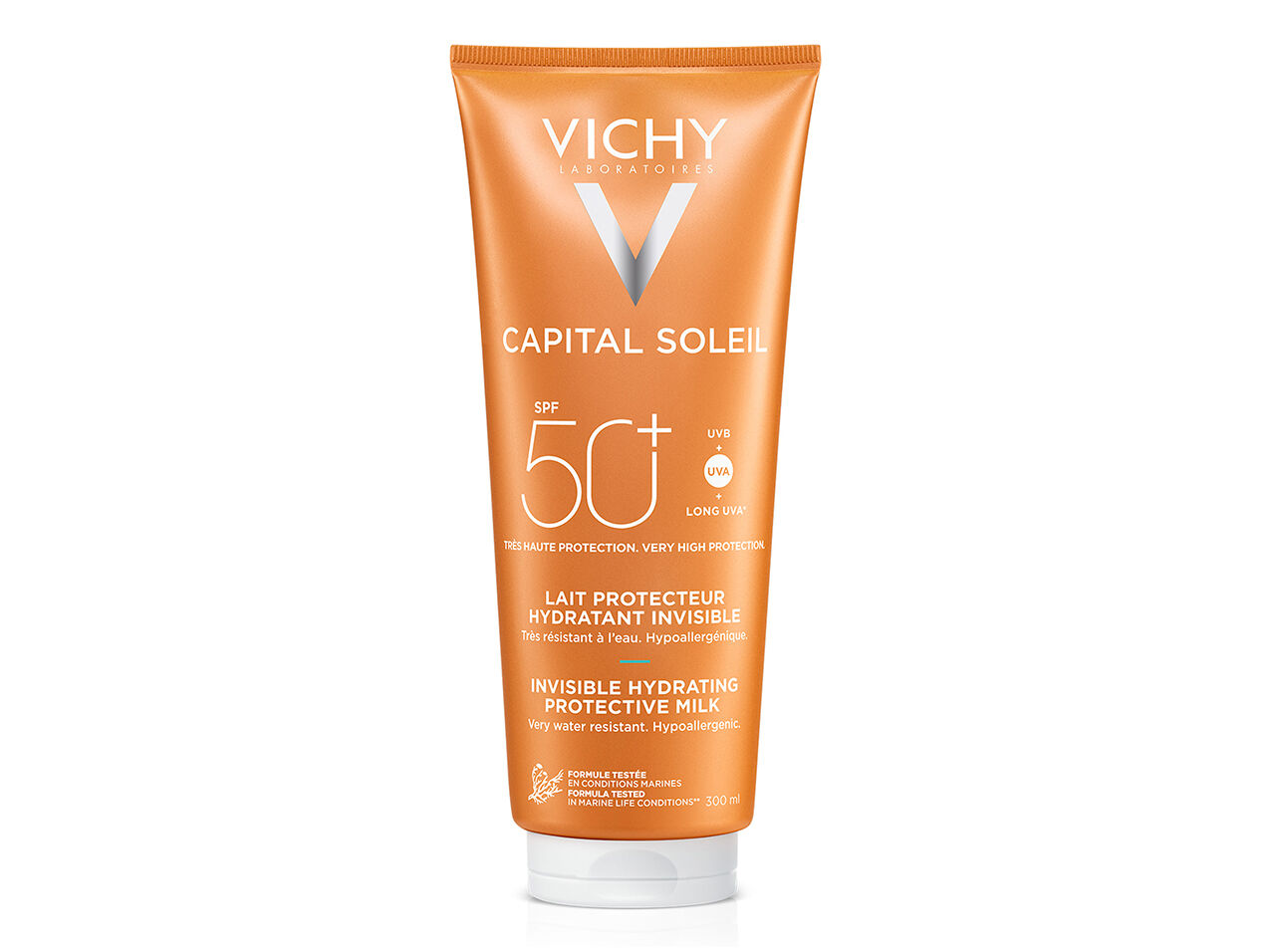 LEITE VICHY CAPITAL SOLEIL SPF50+ 300ML image number 0