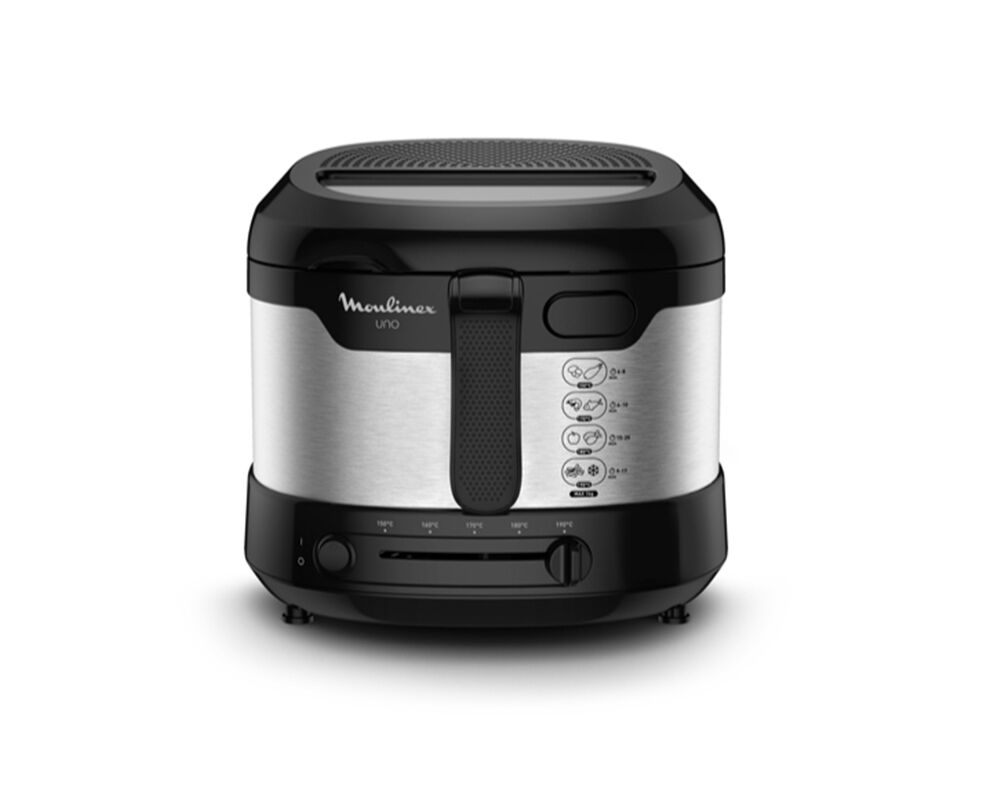 FRITADEIRA MOULINEX AF215D10 UNO INOX - 1.8 L