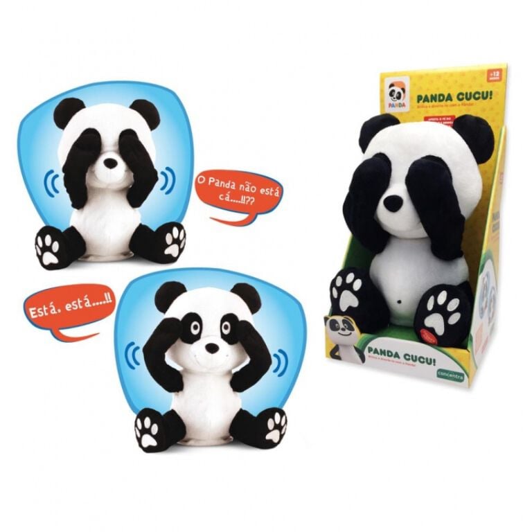 PELUCHE PANDA CUC&Uacute; image number 1