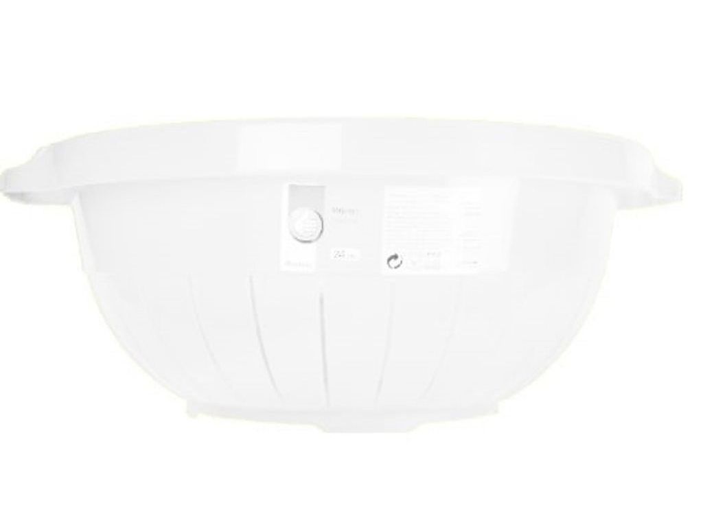 ESCORREDOR ALIMENTOS POLEGAR PL&Aacute;STICO 24CM image number 0