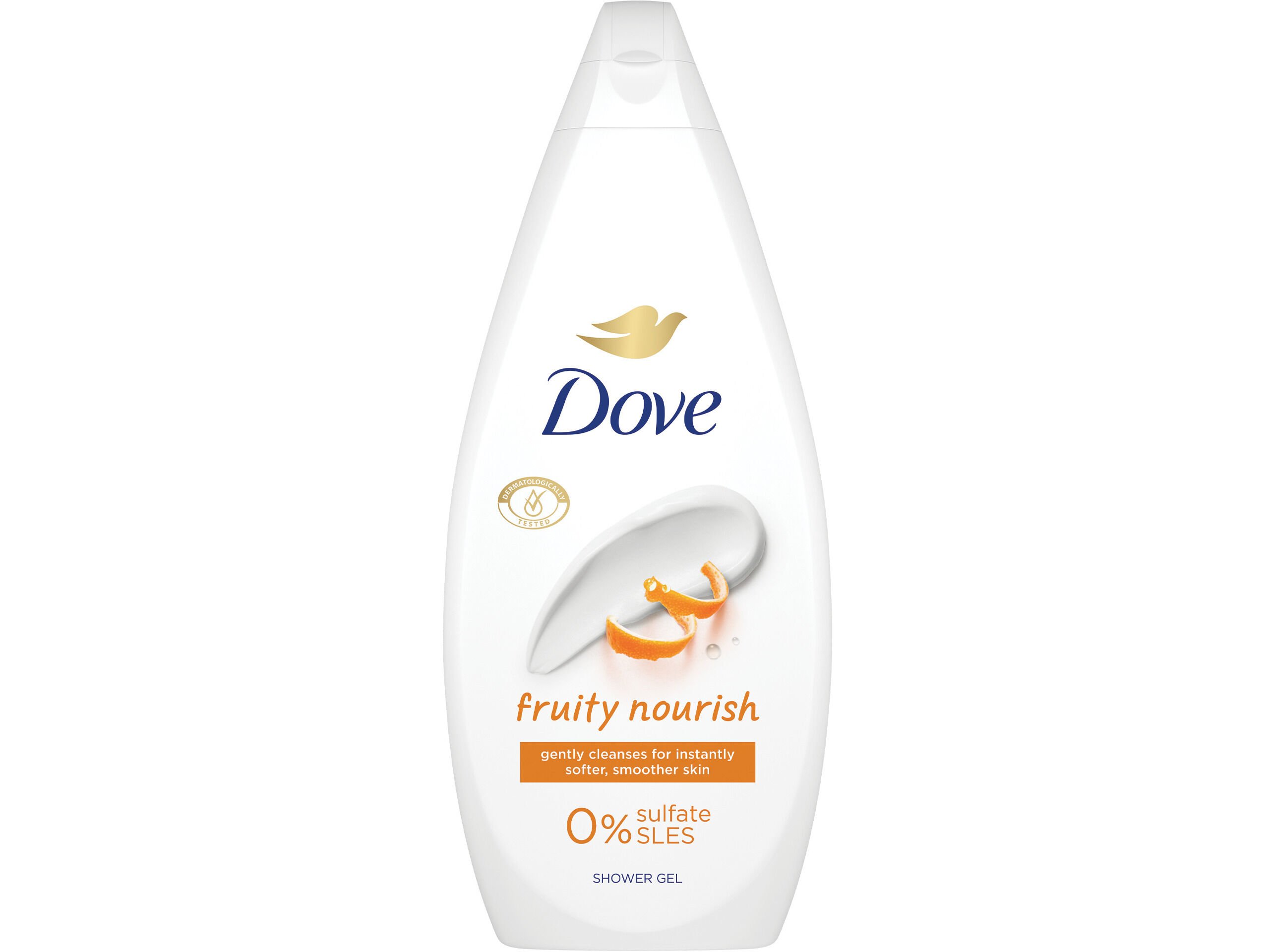 GEL BANHO DOVE FRUITY NOURISH 720ML image number 2