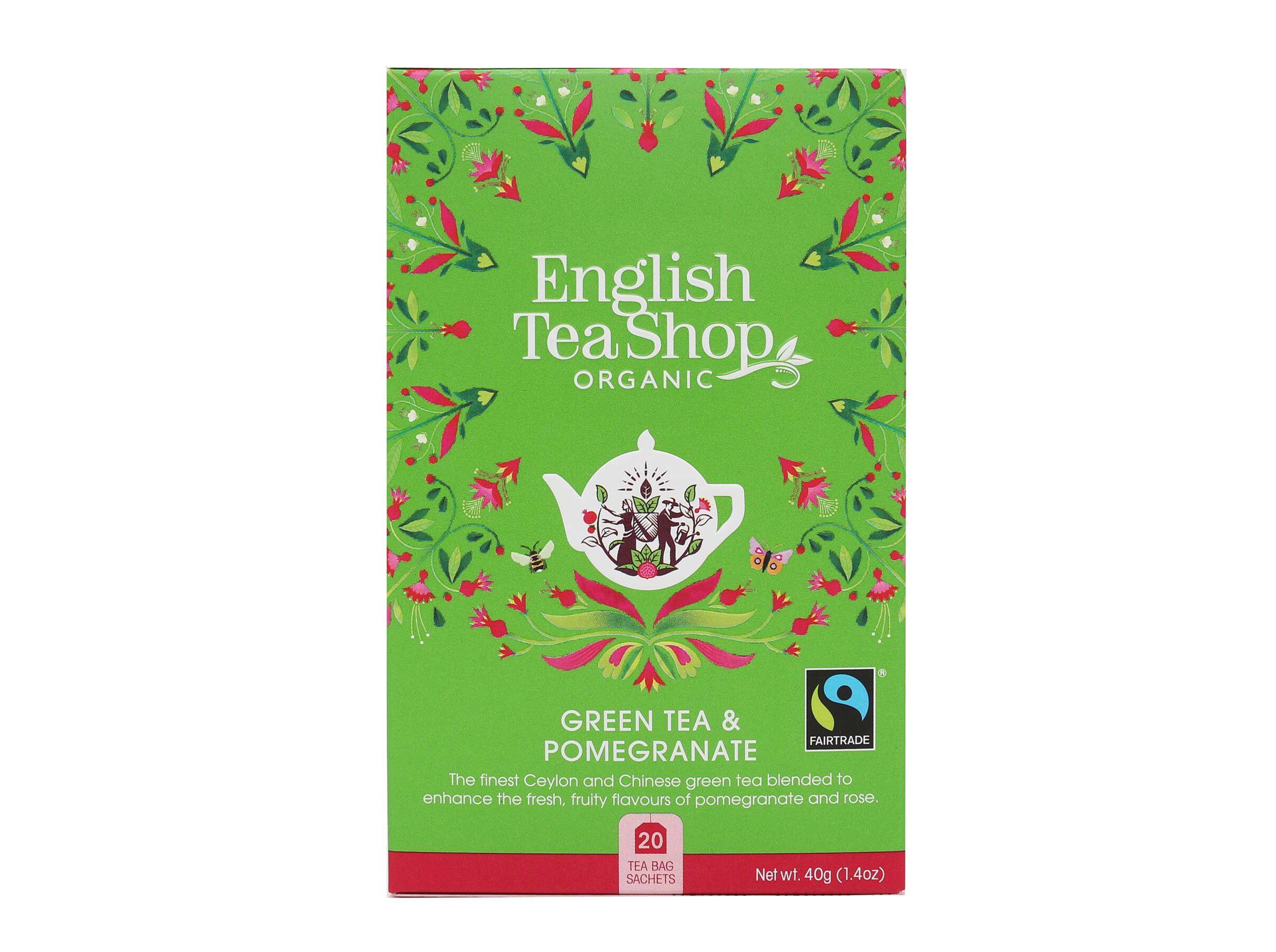 CH&Aacute; VERDE BIO ENGLISH TEA SHOP ROM&Atilde; 40GR image number 0