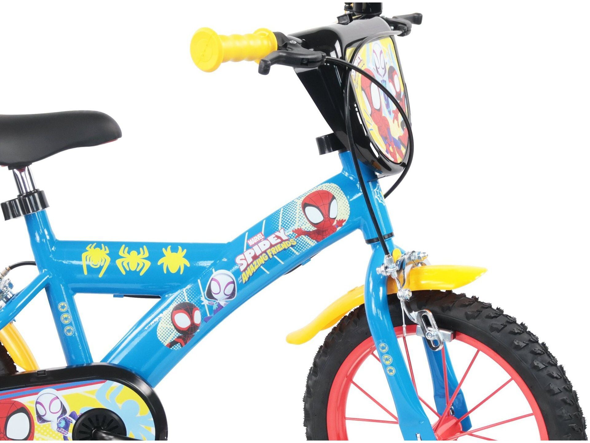 BICICLETA SPIDEY R14" image number 1