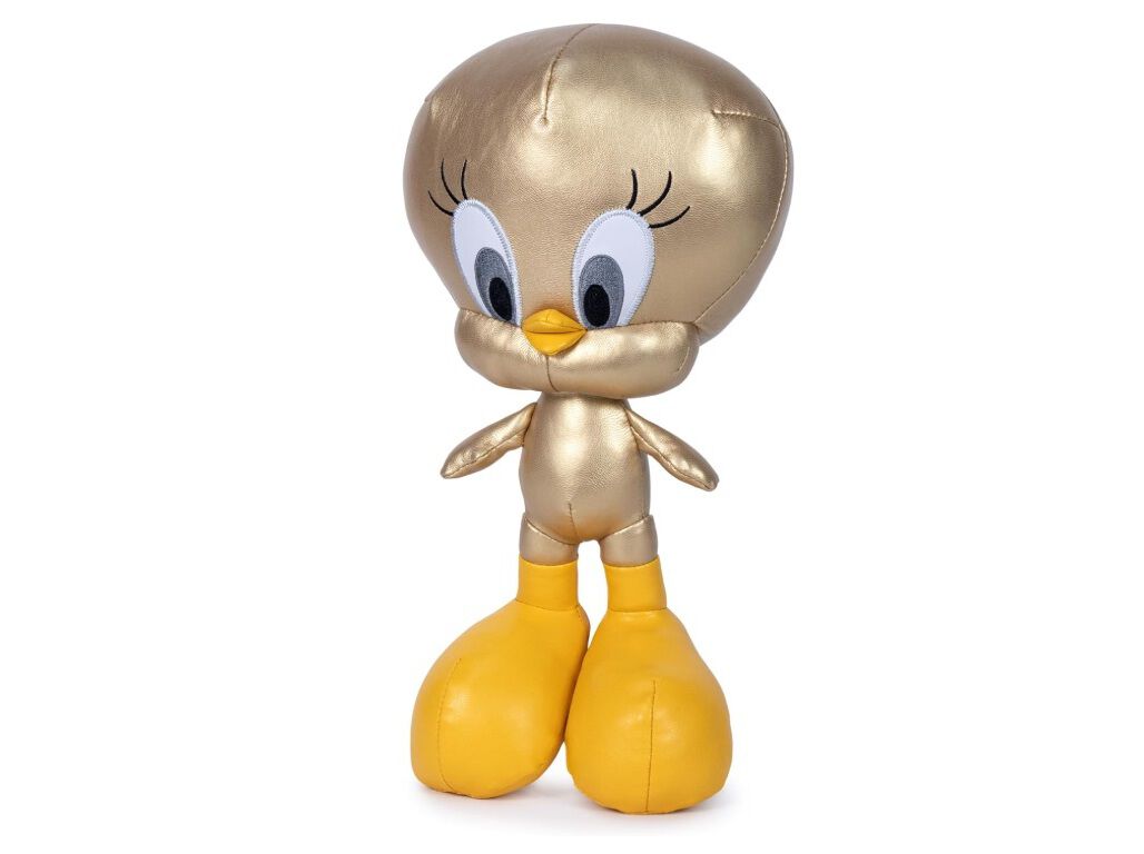 PELUCHE TWEETY FAMOSA SOFTIES 100TH WB 25CM