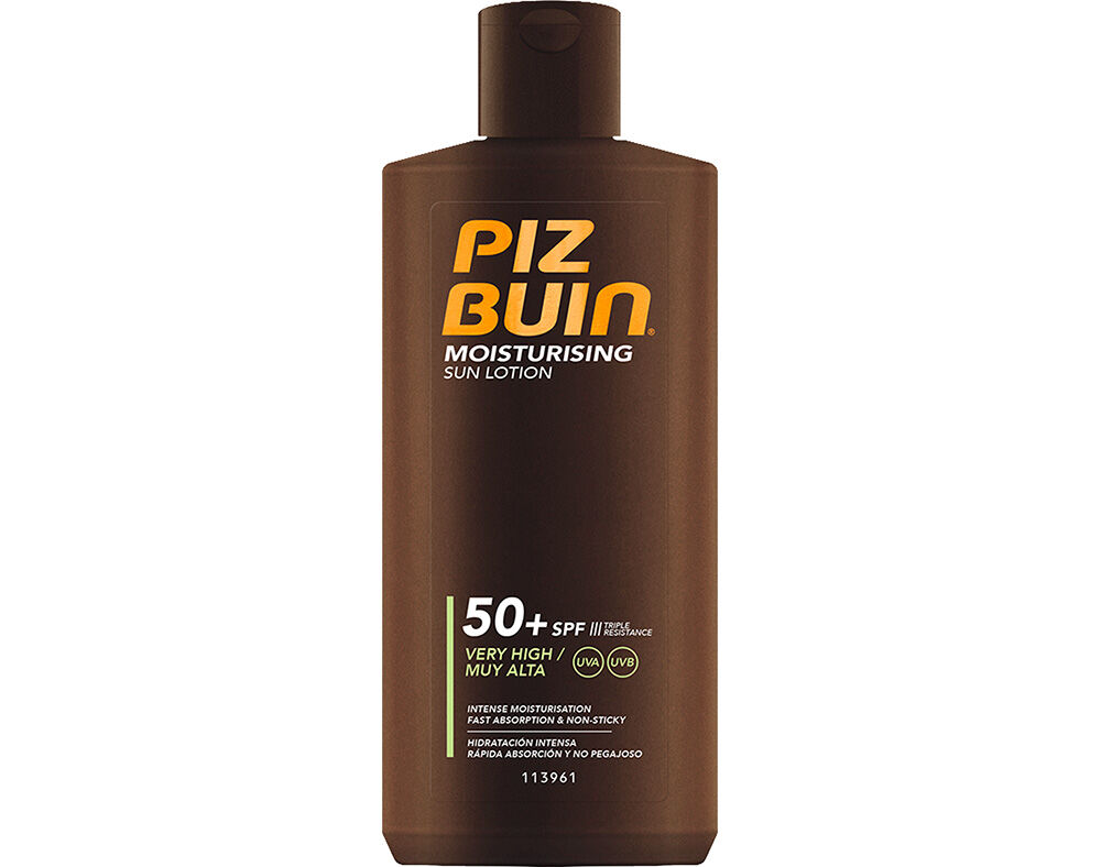 LO&Ccedil;&Atilde;O PIZ BUIN MOISTURISING SPF50+ 200ML image number 0