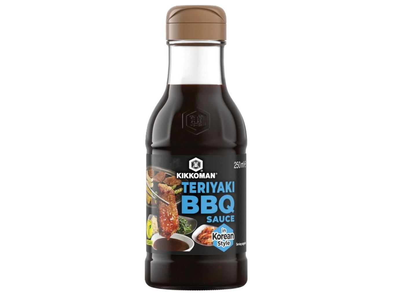 MOLHO TERIYAKI KIKKOMAN BBQ KOREAN STYLE 250 ML image number 0