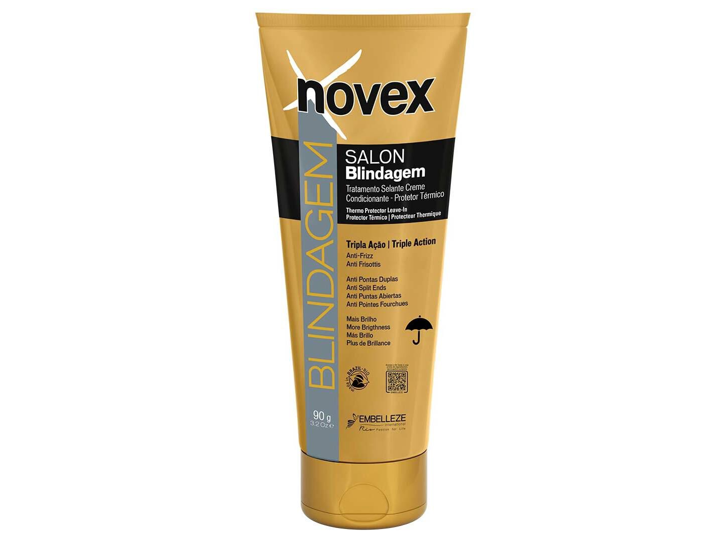 PROTETOR T&Eacute;RMICO NOVEX SALON BLINDAGEM 90ML