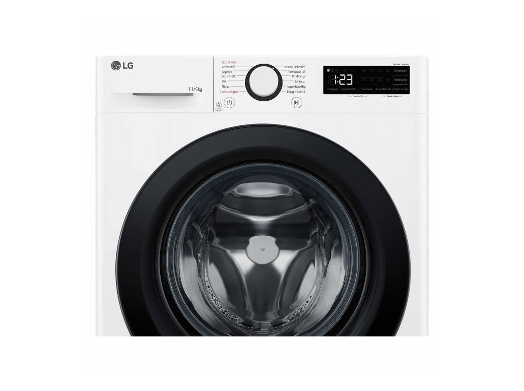 M&Aacute;QUINA DE LAVAR E SECAR LG F4DR5011S6W (11/6KG D BRANCO) image number 5