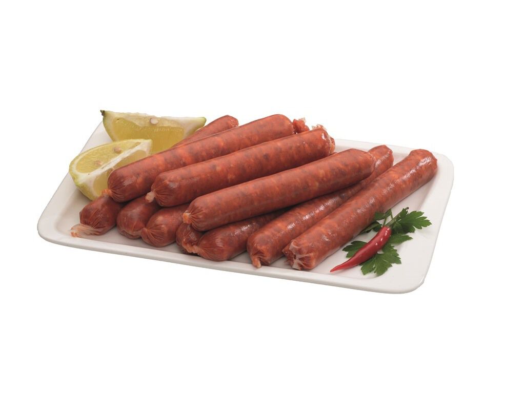 SALSICHA MERGUES IZIDORO 500G image number 1