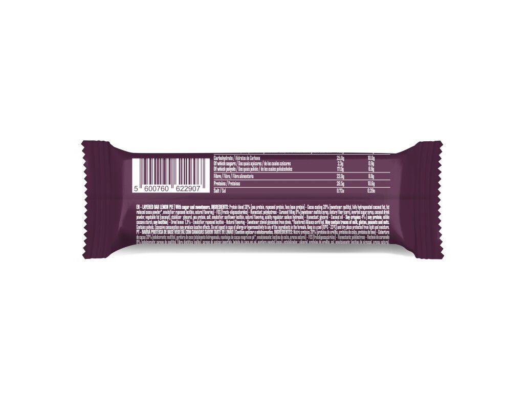 BARRA BETTERY LAYERED LEMON PIE 40GR image number 1