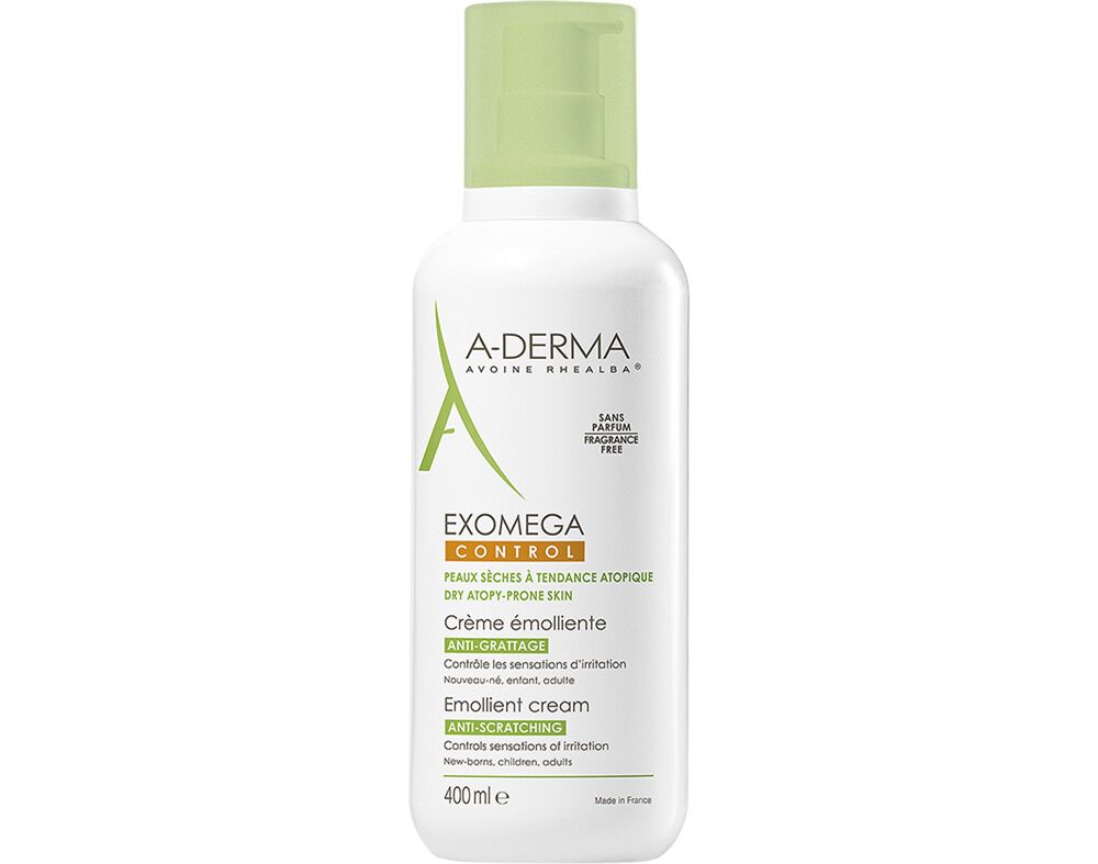 CREME A-DERMA EXOMEGA CONTROL 400ML image number 0