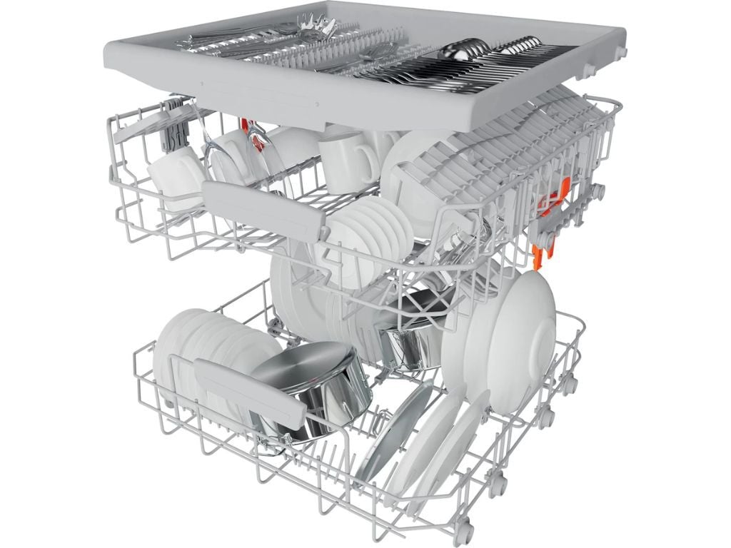 M&Aacute;QUINA DE LAVAR LOI&Ccedil;A HOTPOINT HFC 3C26 F BRANCO E 14 CONJUNTOS image number 3